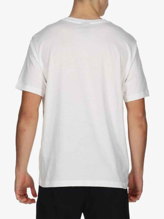 Champion Crewneck Men's Short Sleeve T-shirt White