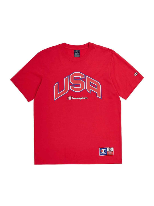 Crewneck T-Shirt Rot