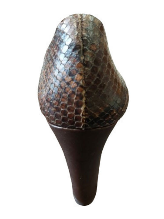Anatomic Leather Brown Heels