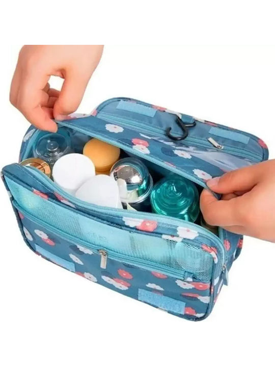 Women's Toiletry Bag Huh-0103, Waterproof, 20x24cm, Floral