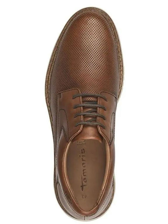 Men's Leather Casual Shoes Tabac Brown