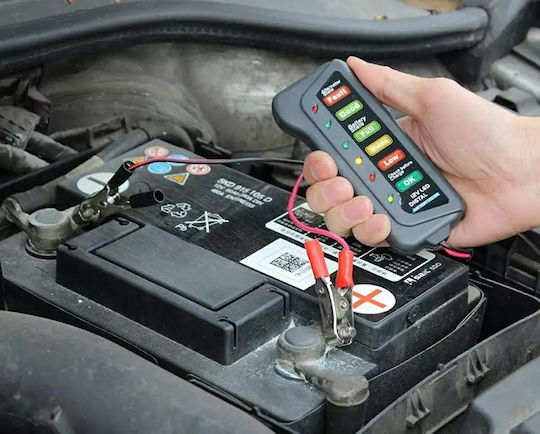 ZE1PT13QWS1 Αναλογικό Battery Tester