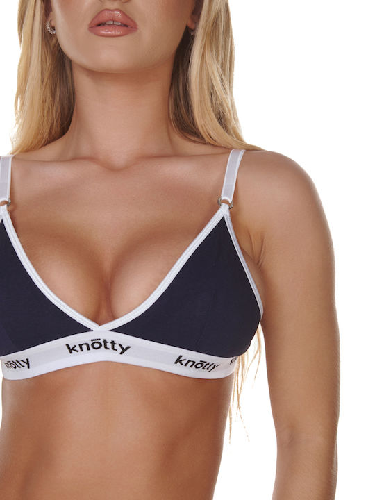 Comfort Bralette Σουτιέν Μπλε