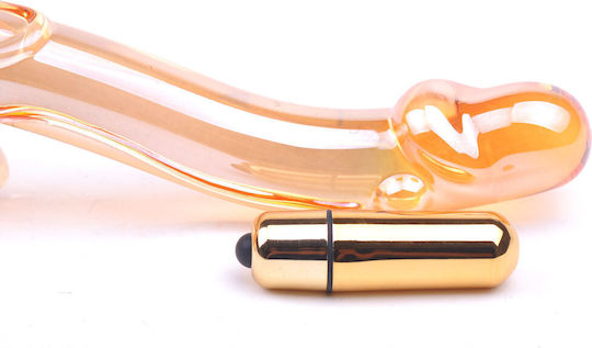 Γυάλινο Dildo 19cm