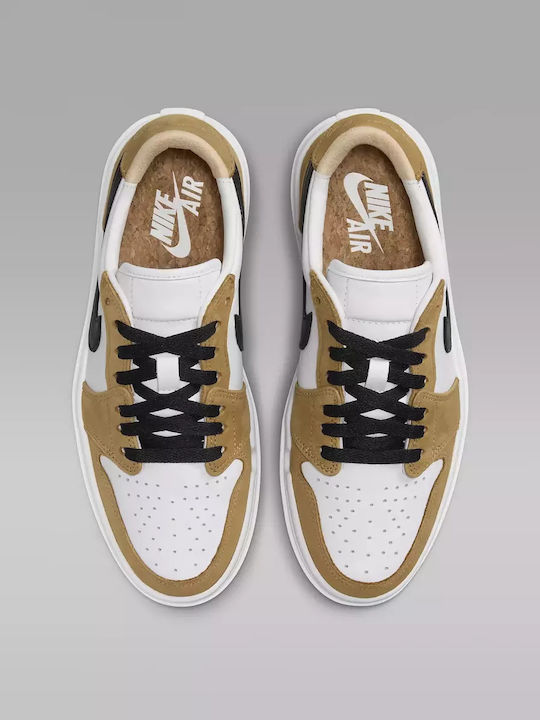 Air  1 Elevate Low Sneakers Golden Harvest / Black / White