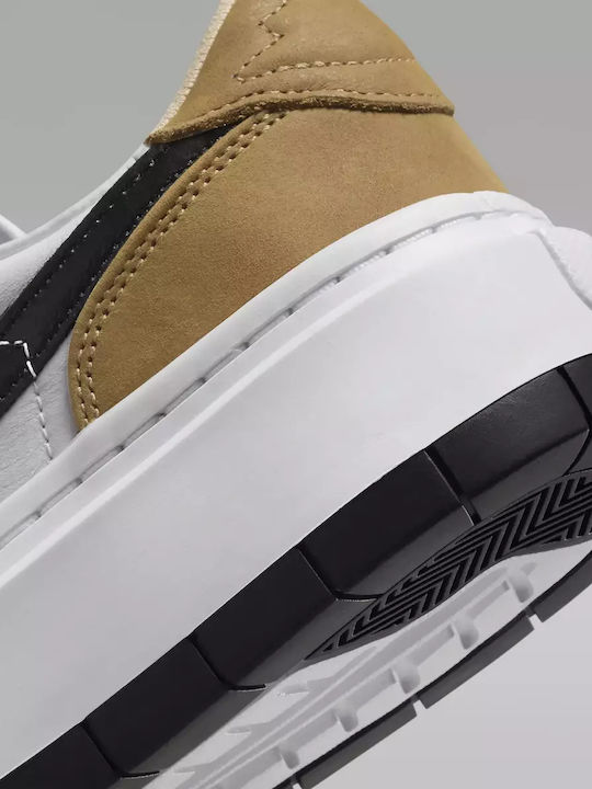 Air  1 Elevate Low Sneakers Golden Harvest / Black / White