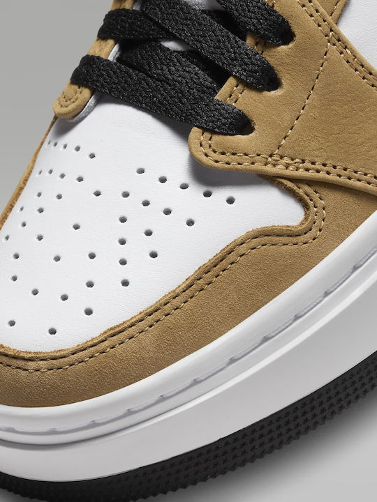 Air  1 Elevate Low Sneakers Golden Harvest / Black / White