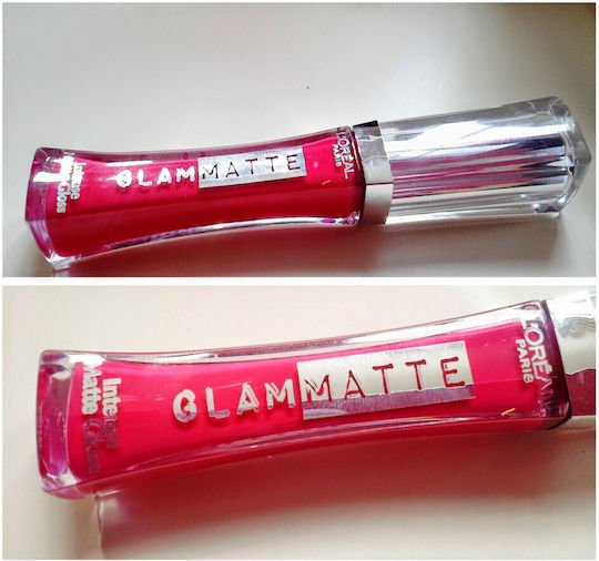 L'Oreal Paris Glam Matte Lipgloss 510 Cherry growing