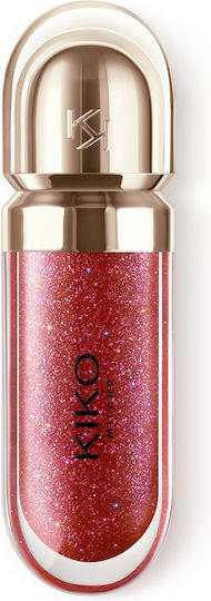Kiko Milano 3d Hydra Lip Gloss 46 Marvellous Mauve 6.5ml