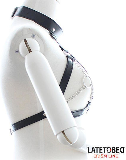 LateToBed Harness Μαύρο