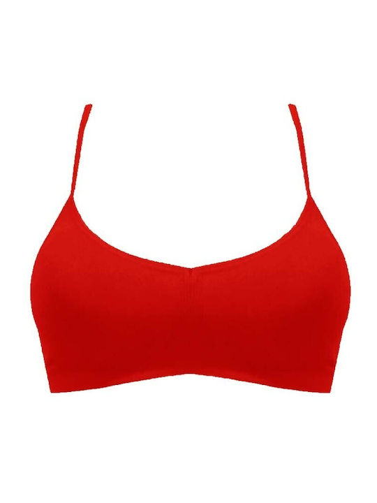 6pack Frauen Sport-BH Multicolor