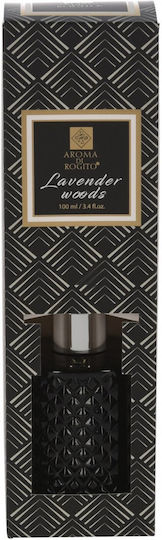 Aroma Di Rogito Diffuser mit Duft Lavendel 100ml