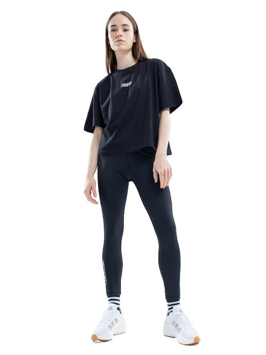 Дамско Спорт T-shirt Черно
