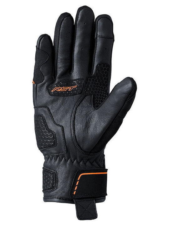 RST Men's Gloves Black/Orange