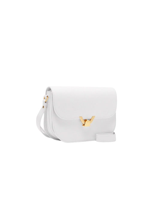 Coccinelle Leather Women's Bag Shoulder White