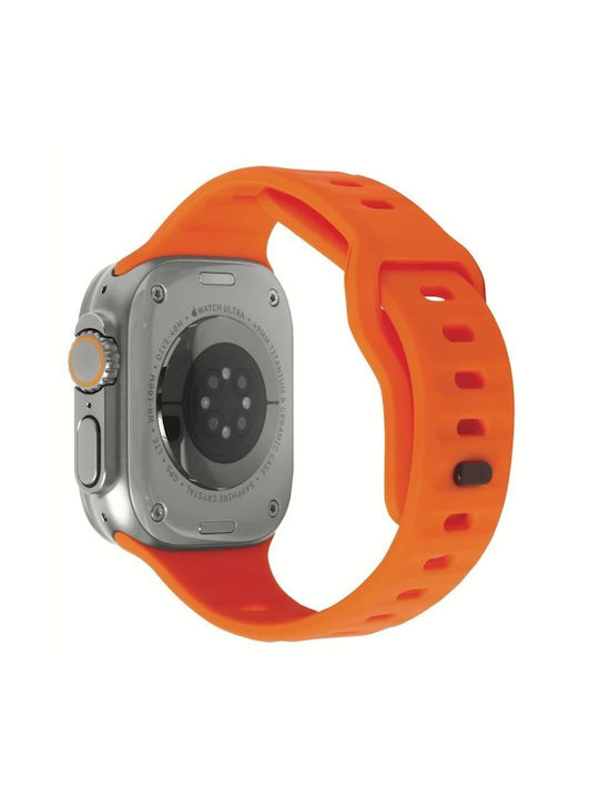 Mobile Origin Strap Orange (Apple Watch 49mm/45mm/44mm/42mm - Apple)