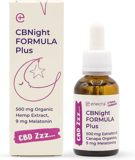 Enecta Cbnight Formula Plus Σταγόνες 30ml