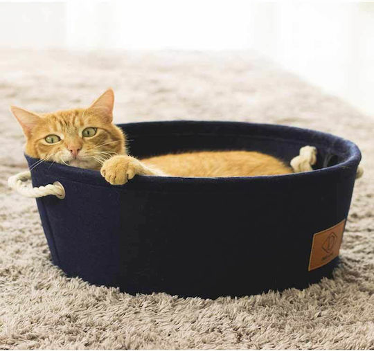 Europet Bernina Κρεβάτι Γάτας Μπλε 44x44x19cm