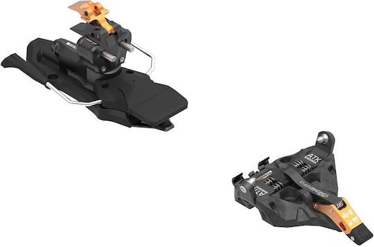 ATK C-raider 12 Ap Ski Bindings with Brake Width 91mm in Black Color