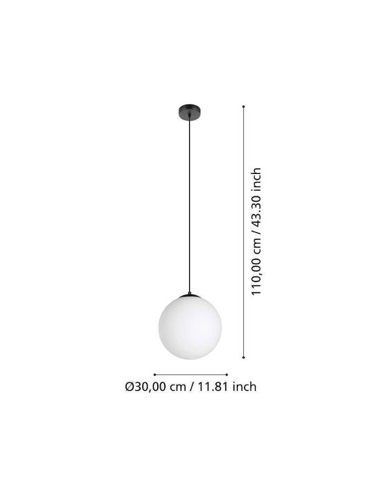 Eglo Pendant Light Black