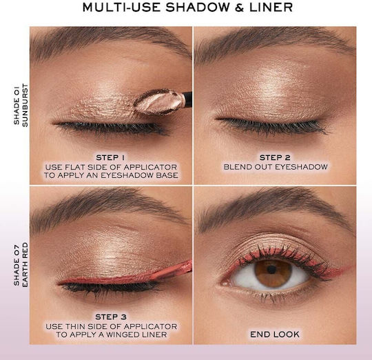 Lancome Idole Tint Fard de Pleoape Matifiant Formă Lichidă 01 Sunburst 9ml