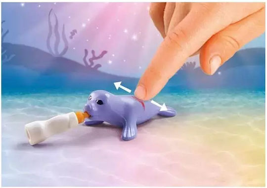 Playmobil Princess Magic Underwater Animal Care Center for 4-10 years old