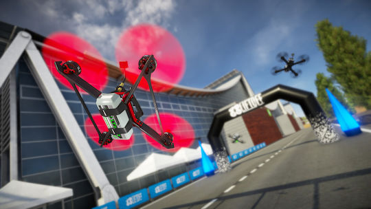 Liftoff Drone Racing Deluxe Edition PS4 Game
