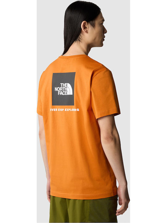 The North Face Redbox T-shirt Orange