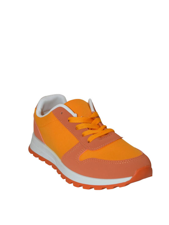 Morena Spain Damen Sneakers Orange