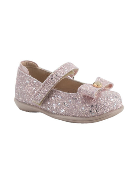 Scarpy Kids Ballerinas Pink