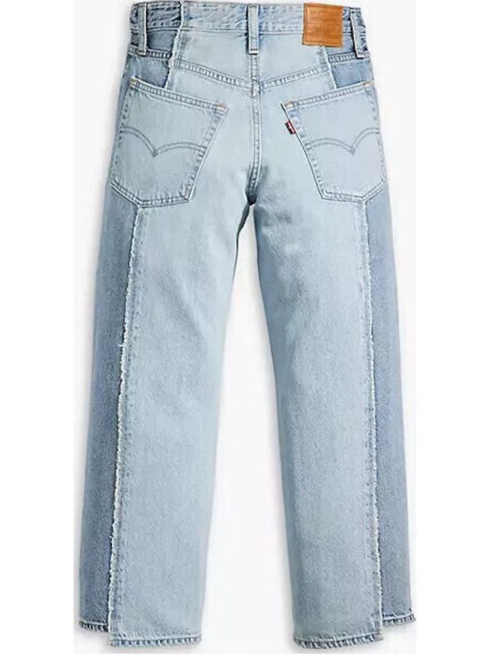 Baggy Dad Women's Jean Trousers in Dad Fit