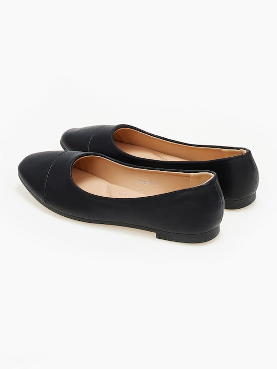 Issue Fashion Ballerinas Negru