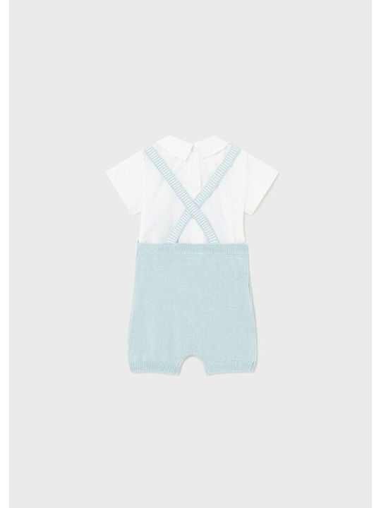 Mayoral Set Summer 2pcs Light Blue