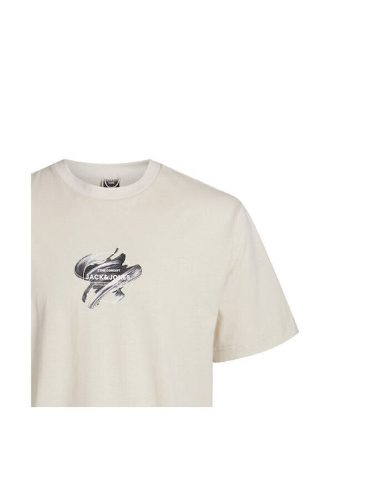 Jack & Jones Junior Παιδικό T-shirt Μπεζ (beige)