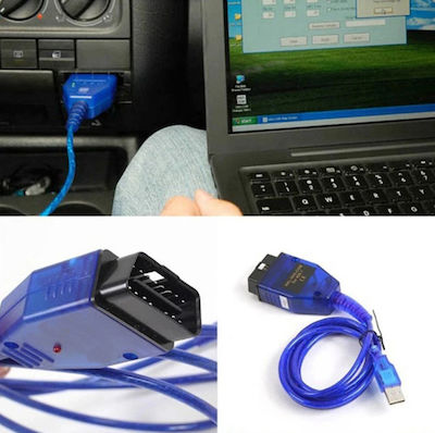 Zola Instrument de diagnosticare auto OBD 2 cu Cablu