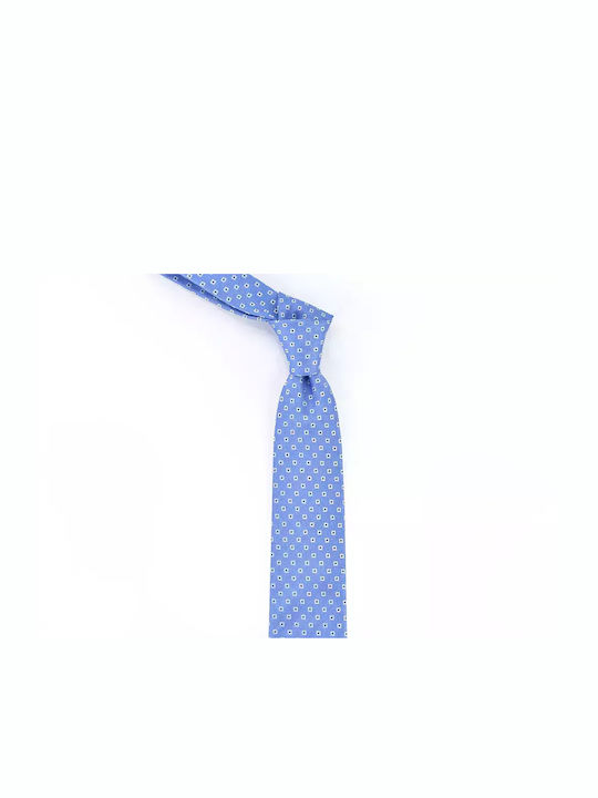 Hugo Boss Cravată pentru Bărbați Mătase în Culorea Albastru
