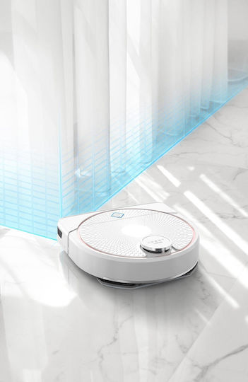 Hobot Legee D7 Σκούπα Ρομπότ με Έξυπνη Πλοήγηση & Απορρόφηση 2700Pa Λευκή
