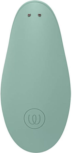 Womanizer Sauger Vagina mit Vibration Grün 1Stück