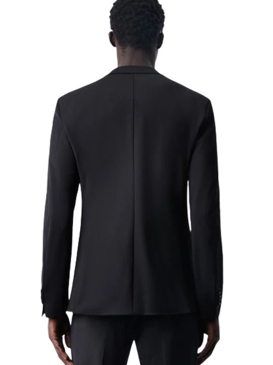 Drykorn Men's Winter Suit Jacket Black