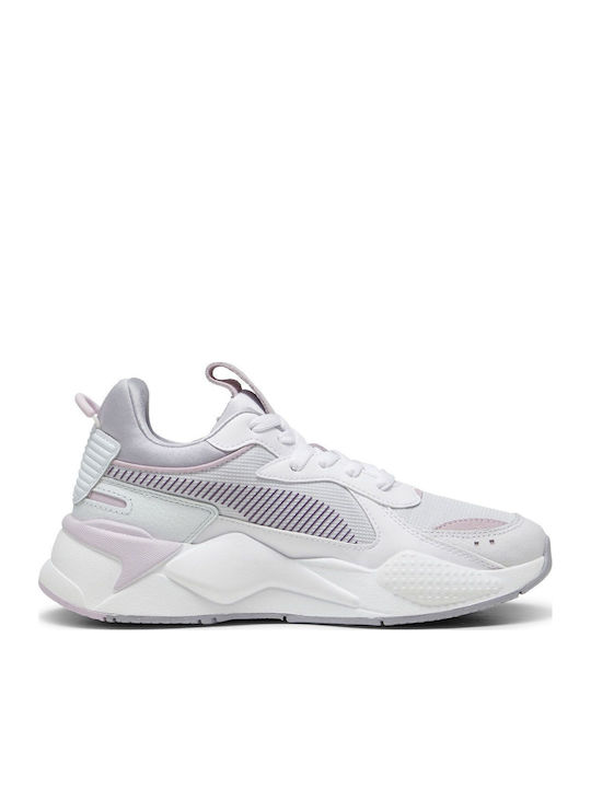 RS-X Soft Дамски Чънки Маратонки Розов
