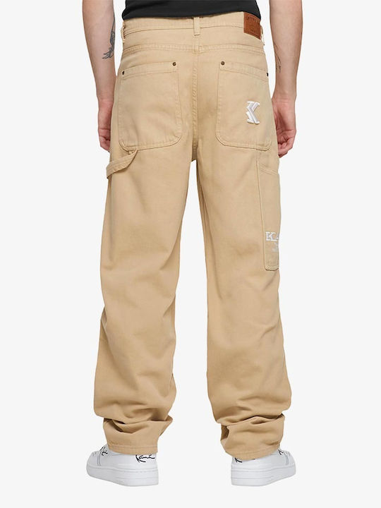 Παντελόνι σε Baggy Γραμμή Sand