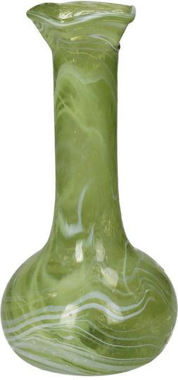 ArteLibre Βάζο Γυάλινο Κίτρινο Φ11xΥ20cm