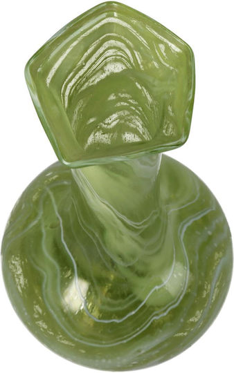 ArteLibre Decorative Vase Yellow 11x11x20cm