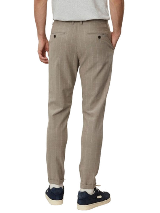 Les Deux Como Men's Trousers Suit Elastic Beige