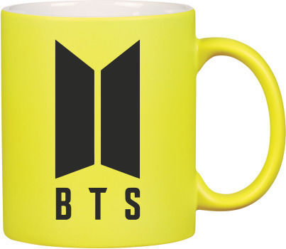 Bts Mug Ceramic Yellow 325ml