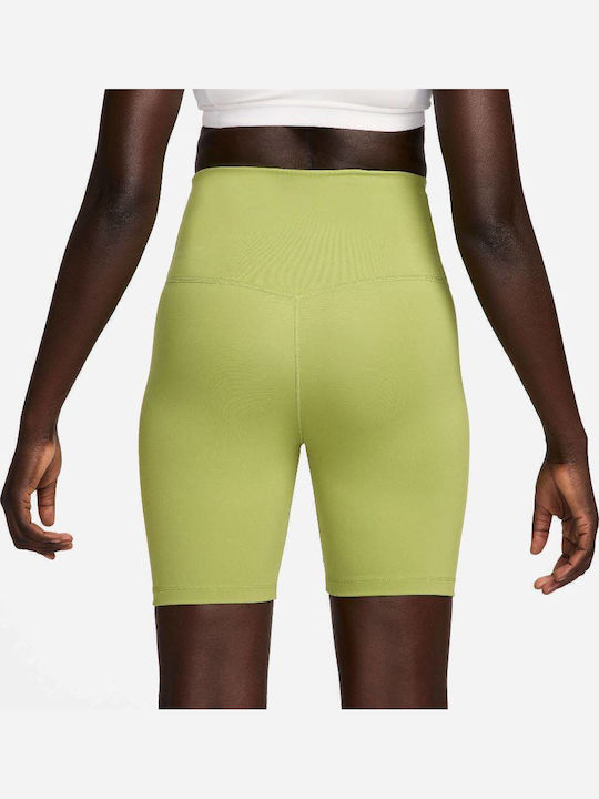 Nike Dri-Fit One Training Κολάν-Σορτς Pear