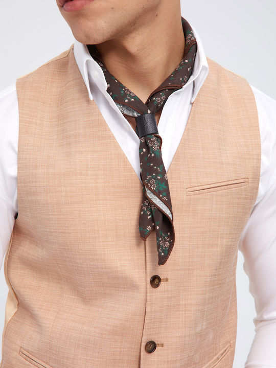 Men's Vest Slim Fit Amber