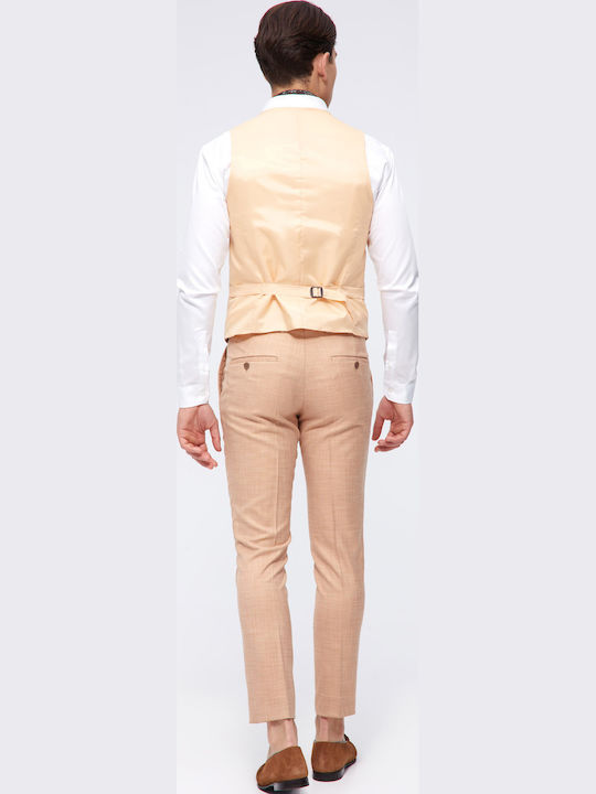 Men's Vest Slim Fit Amber