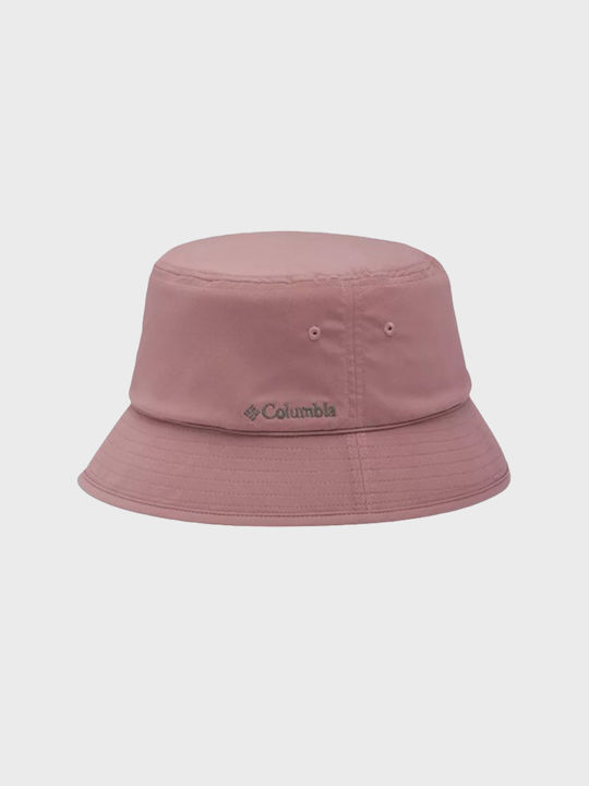 Columbia Mountain Υφασμάτινo Ανδρικό Καπέλο Στυλ Bucket Ροζ