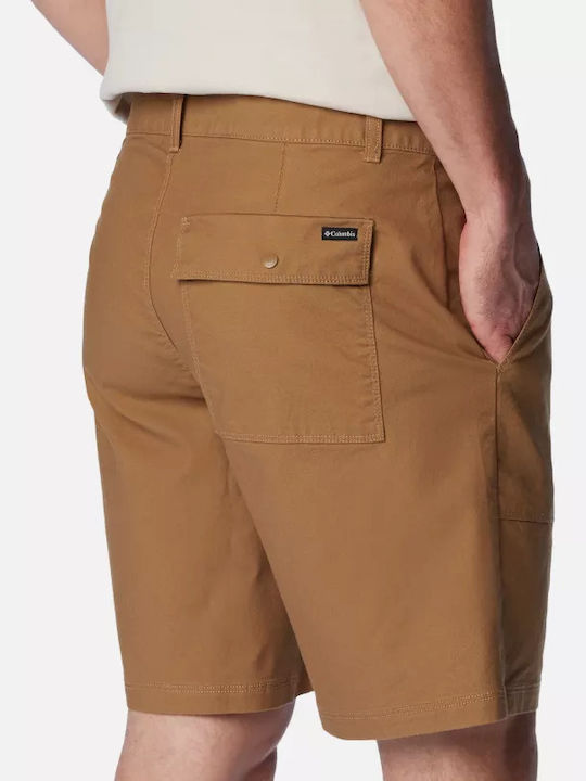 Flex Roc Utility Herrenshorts Braun